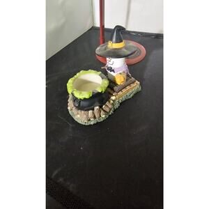 Halloween S'mores Witch Cauldron Spooky Tealight Holder Midwest of Cannon Falls